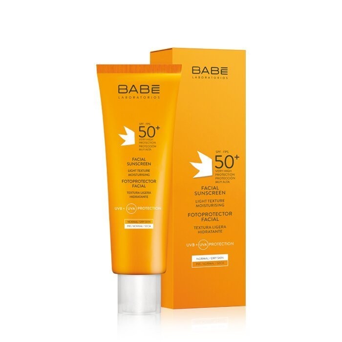 Babe Facial Sunscreen Spf 50 Yüz İçin Güneş Kremi 50 ml