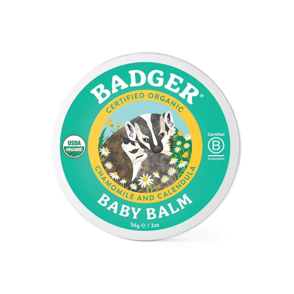 Badger Bebek İçin Nemlendirici Krem 56 g