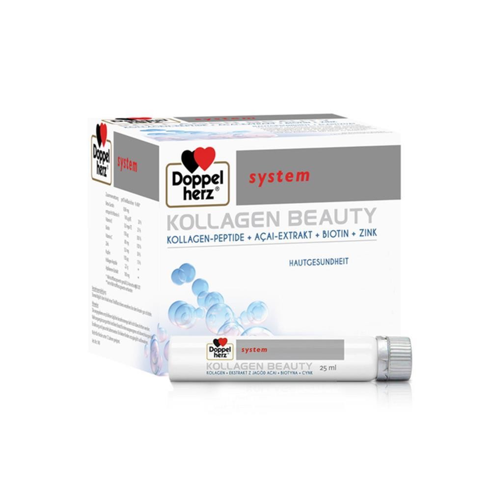 Doppelherz System Kollagen Beauty 30 x 25 ml