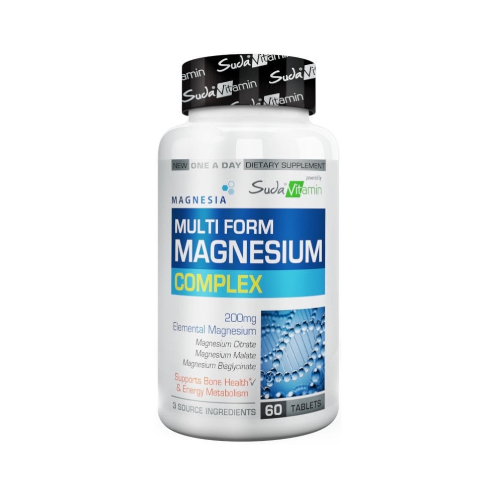 Suda Vitamin Complex Magnezyum İçeren 60 Tablet