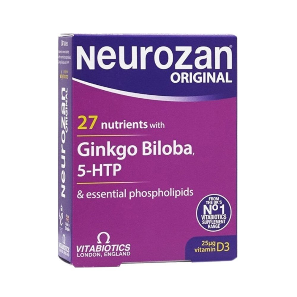 Vitabiotics Neurozan Original 30 Tablet