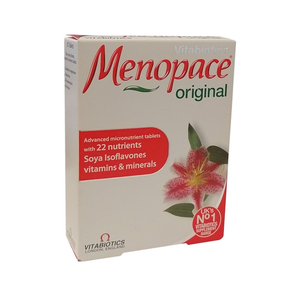 Vitabiotics Menopace Original 30 Tablet