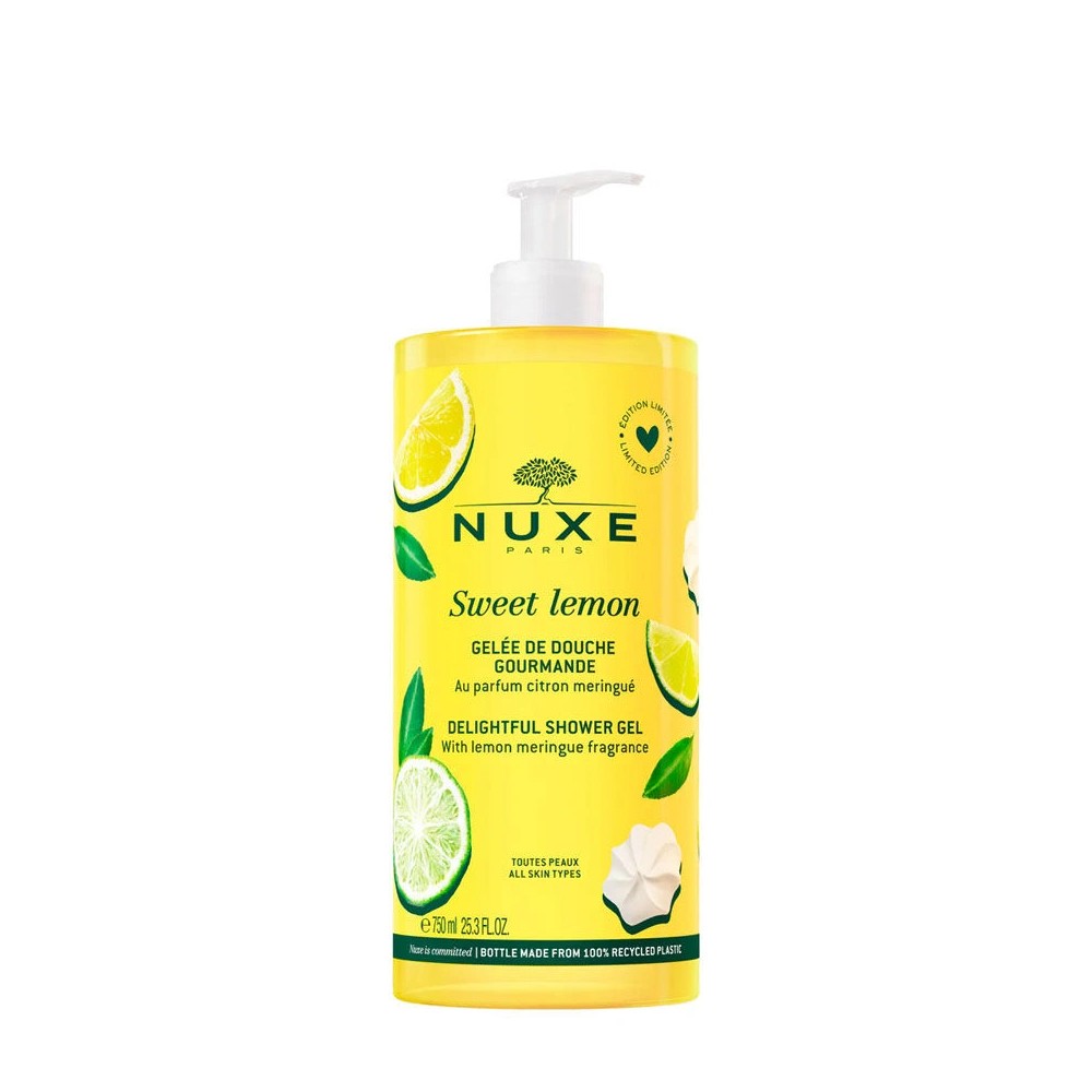 Nuxe Sweet Lemon Delightful Duş Jeli 750 ml