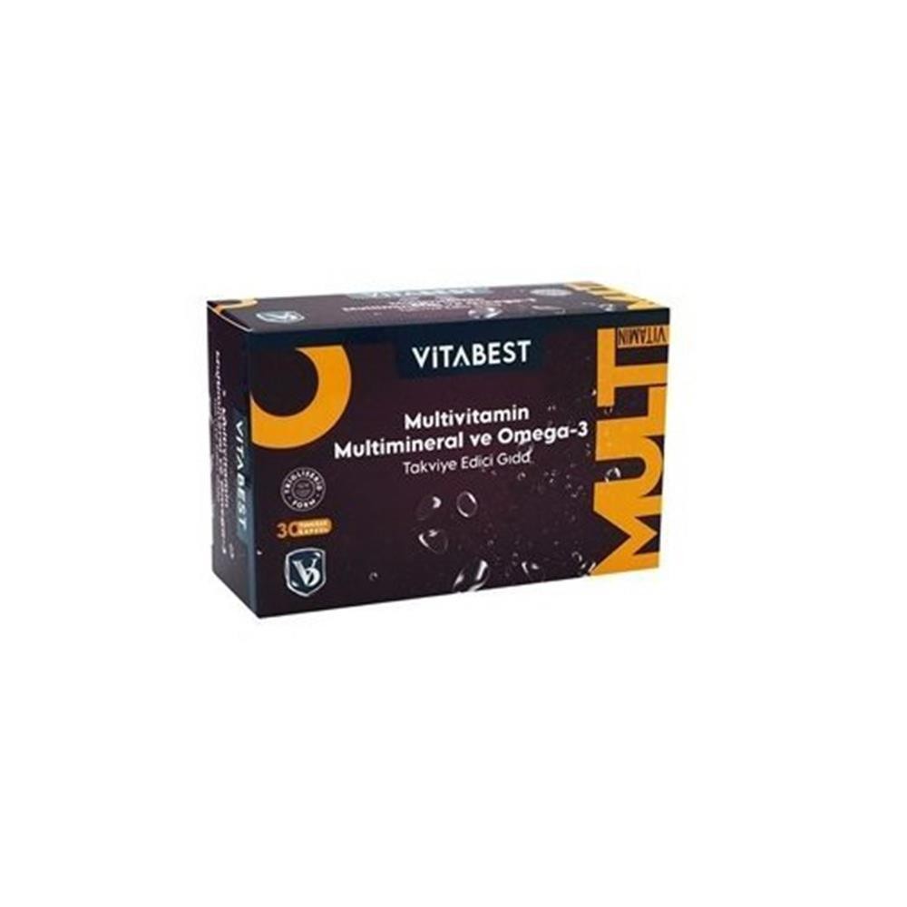 Vitabest Multivitamin 30 Kapsül