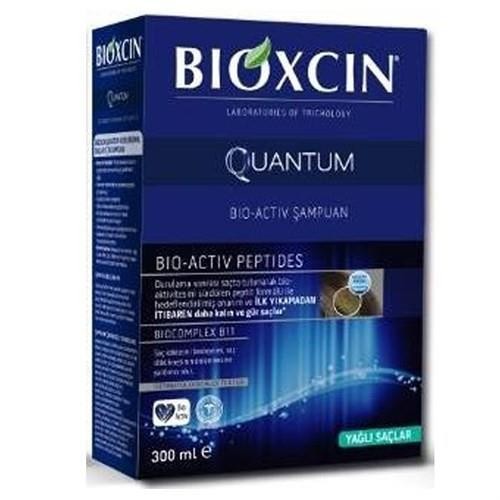 Bioxcin Quantum Yağlı Saçlar İçin Dökülme Karşıtı  Şampuan 300 ml