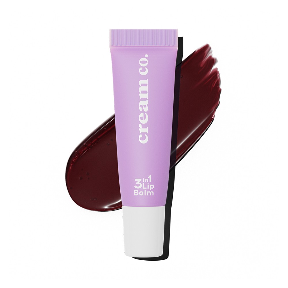 Cream Co. 3 in 1 Lip Balm Black Cherry Dudak Kremi 10 ml