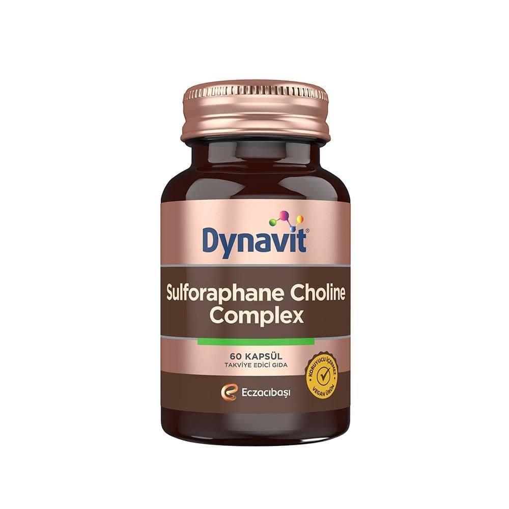 Dynavit Sulforaphane Choline Complex 60 Tablet