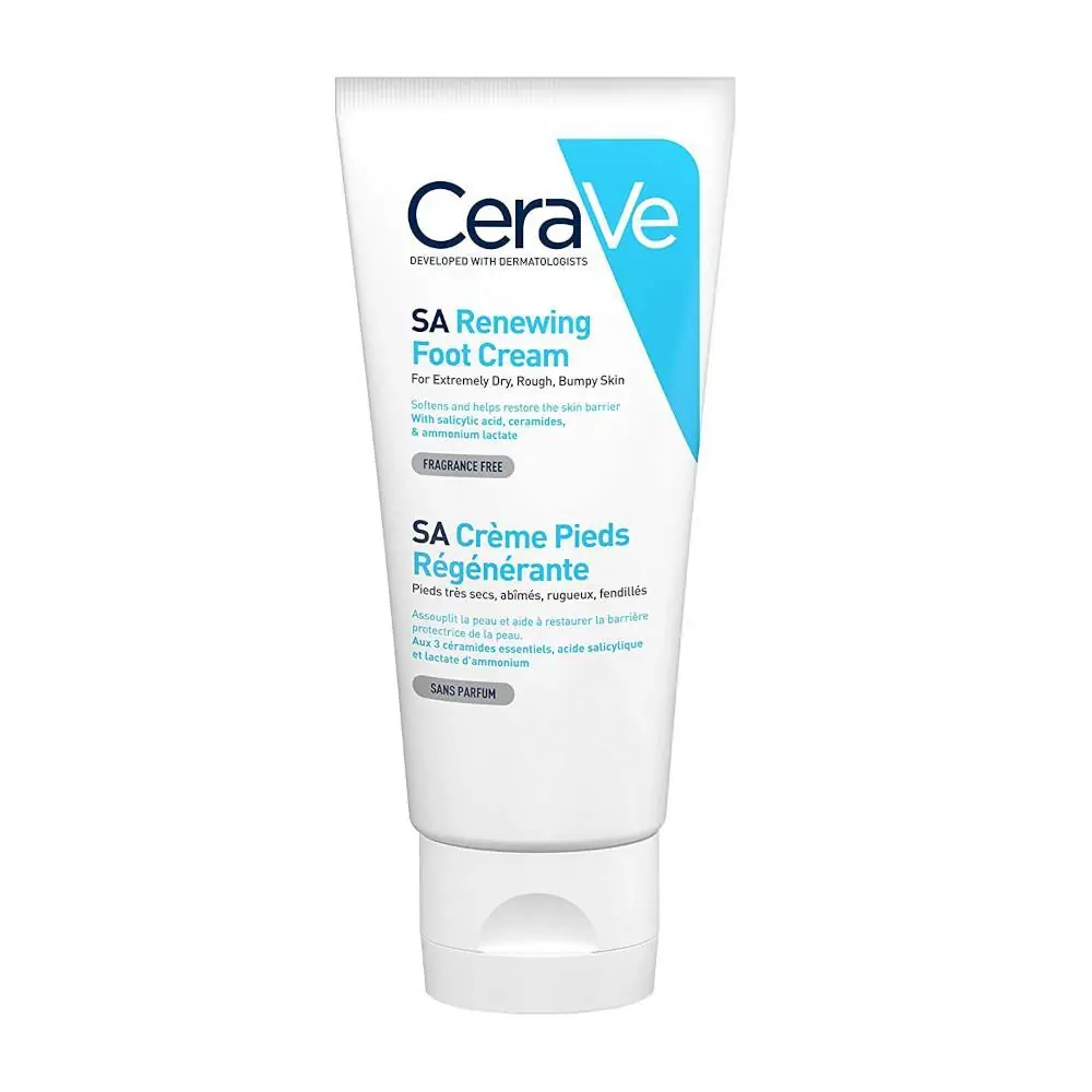 Cerave SA Renewing Foot Cream Ayak Kremi 88 ml - 3337875597296 | Kozvit