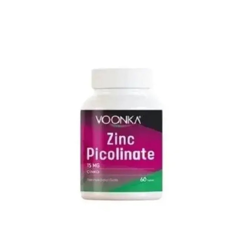 Voonka Zinc Picolinate 60 Tablet