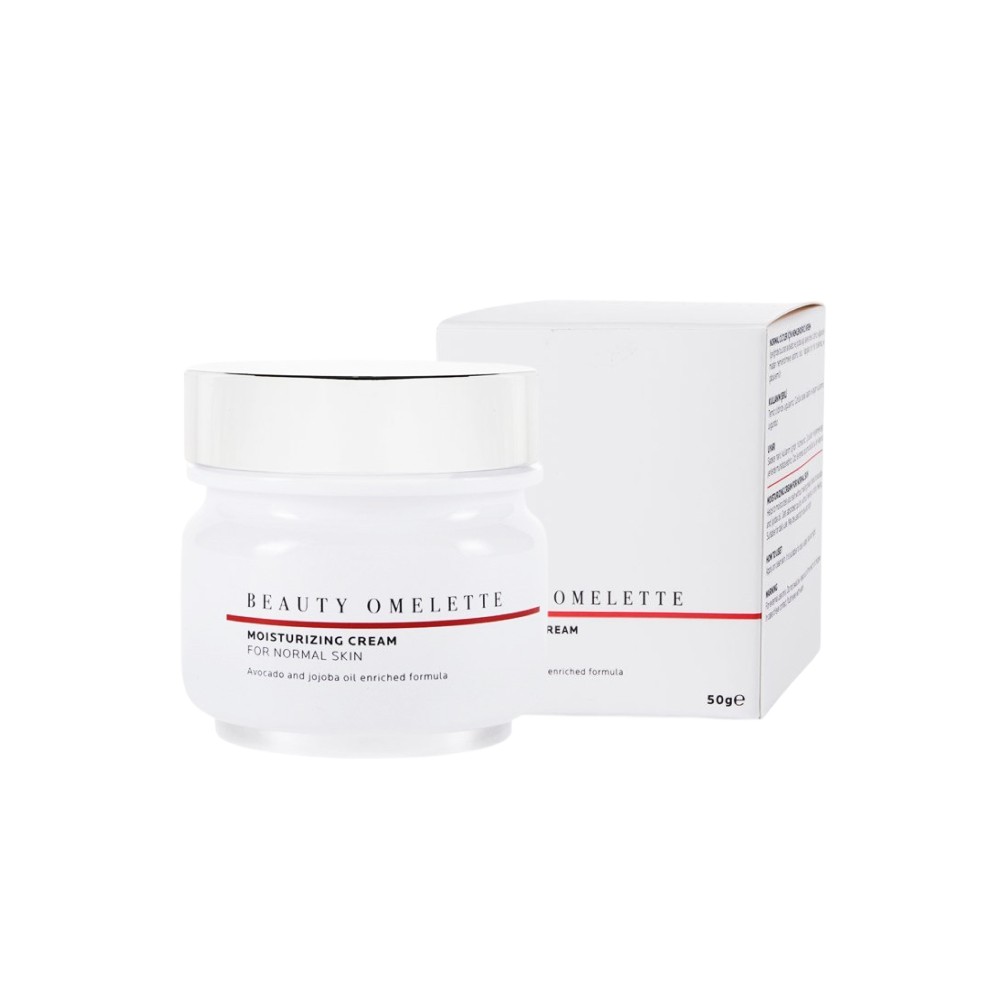 Beauty Omelette Moisturizing Normal Ciltler için Nemlendirici Krem 50 g
