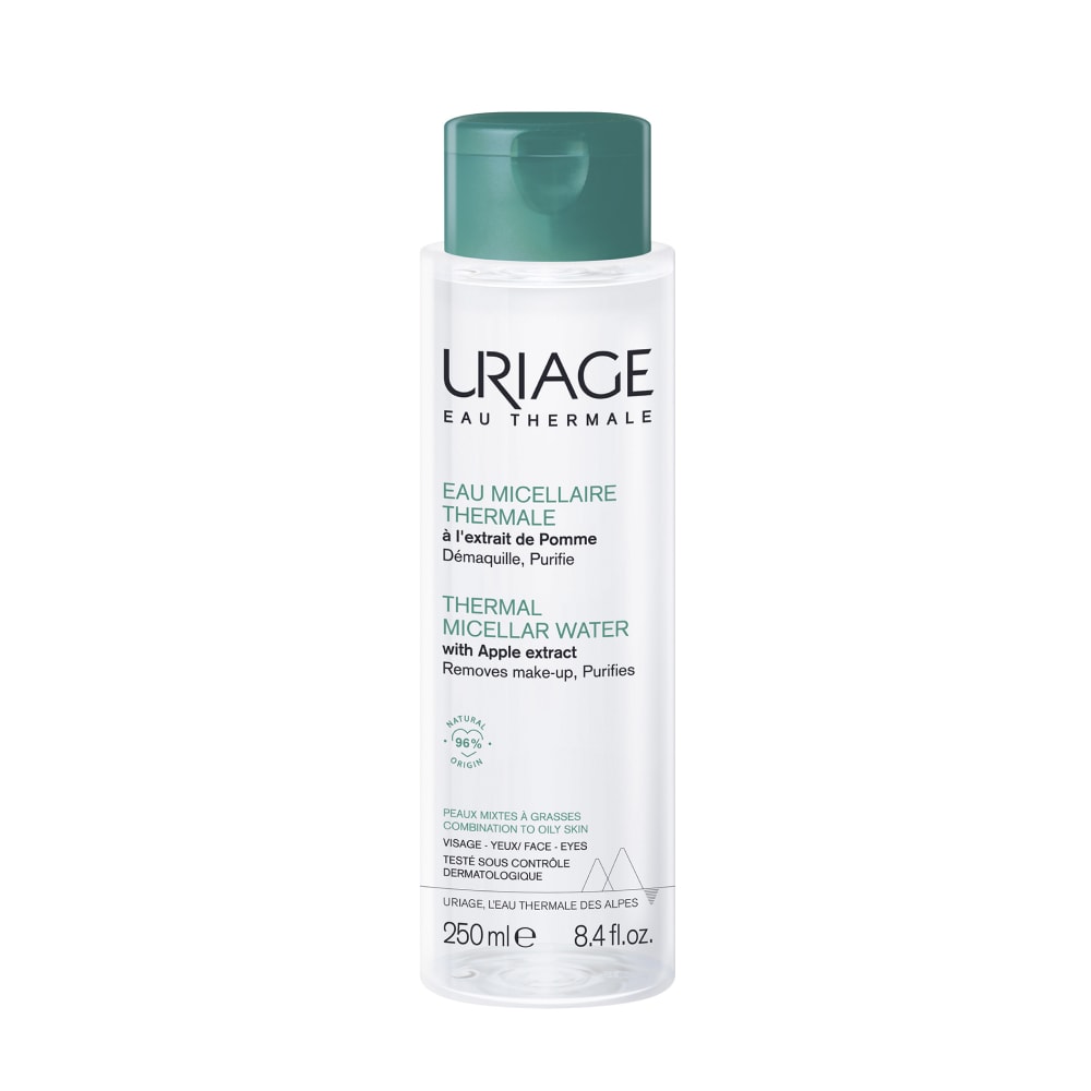 Uriage Eau Micellaire Yağlı ve Karma Ciltler İçin Temizleme Suyu 250 ml