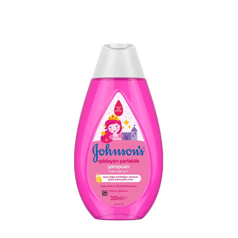 Johnson's Baby Işıldayan Parlaklık Çocuk Şampuanı 300 ml