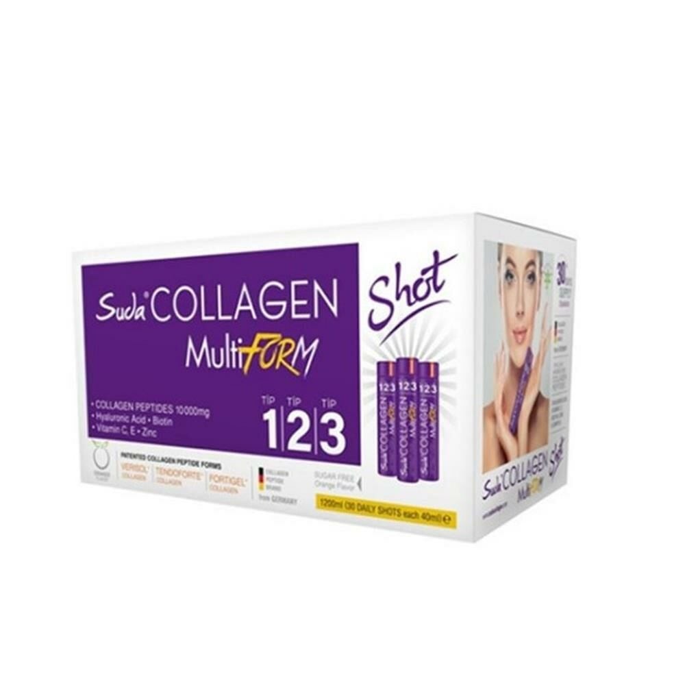 Suda Collagen Multiform Shot 40 ml x 30