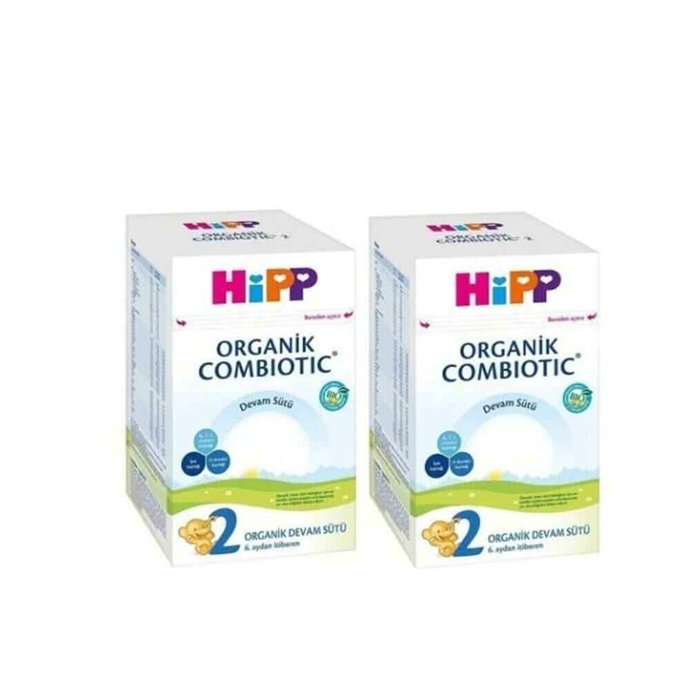 Hipp 2 Organik Combiotic Devam Sütü 800 gr x 2 Adet