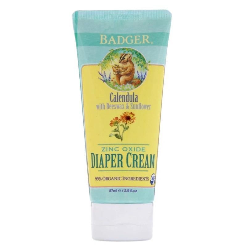 Badger Bebek Bezi Kremi Diaper Cream 87 ml