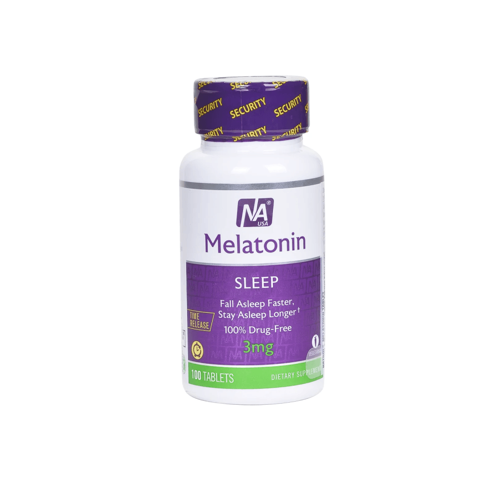Natrol Melatonin 3 mg Time Release 100 Tablet