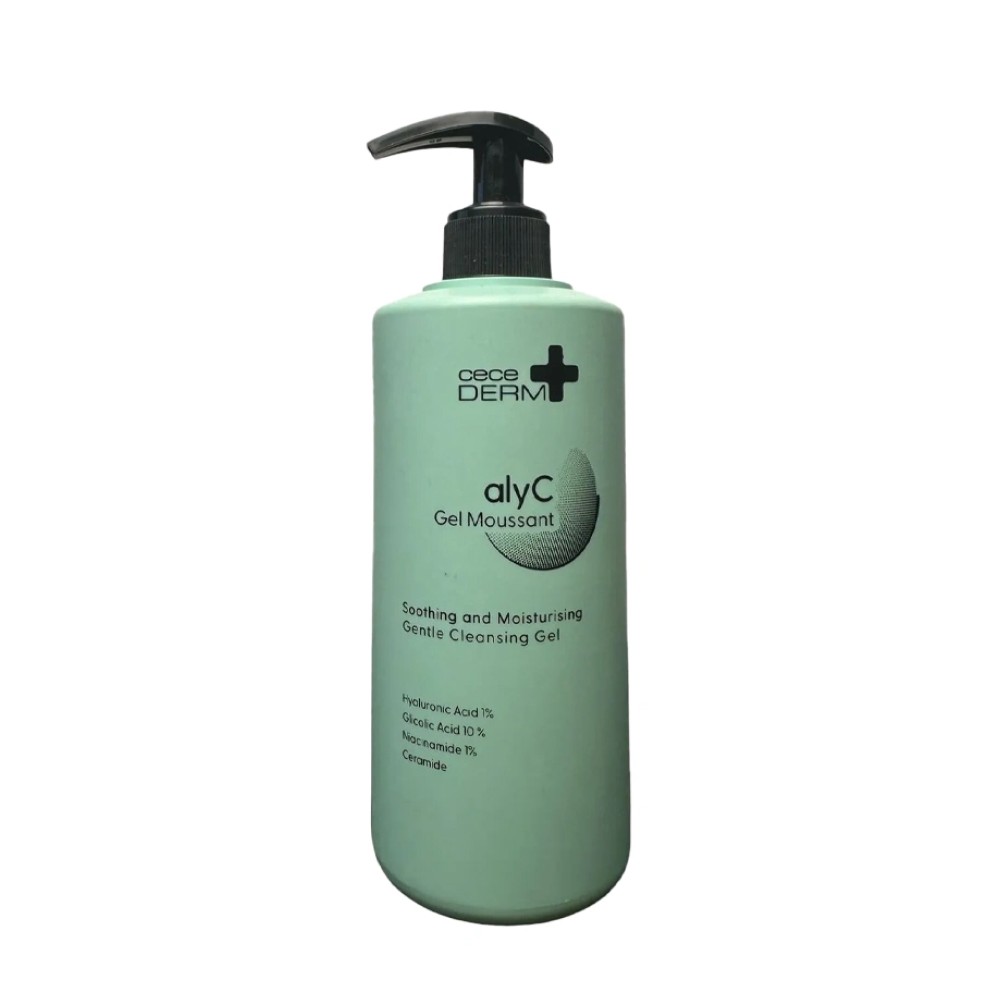 Cecemed CeceDerm alyC Cleansing Gel Temizleme Jeli 500 ml