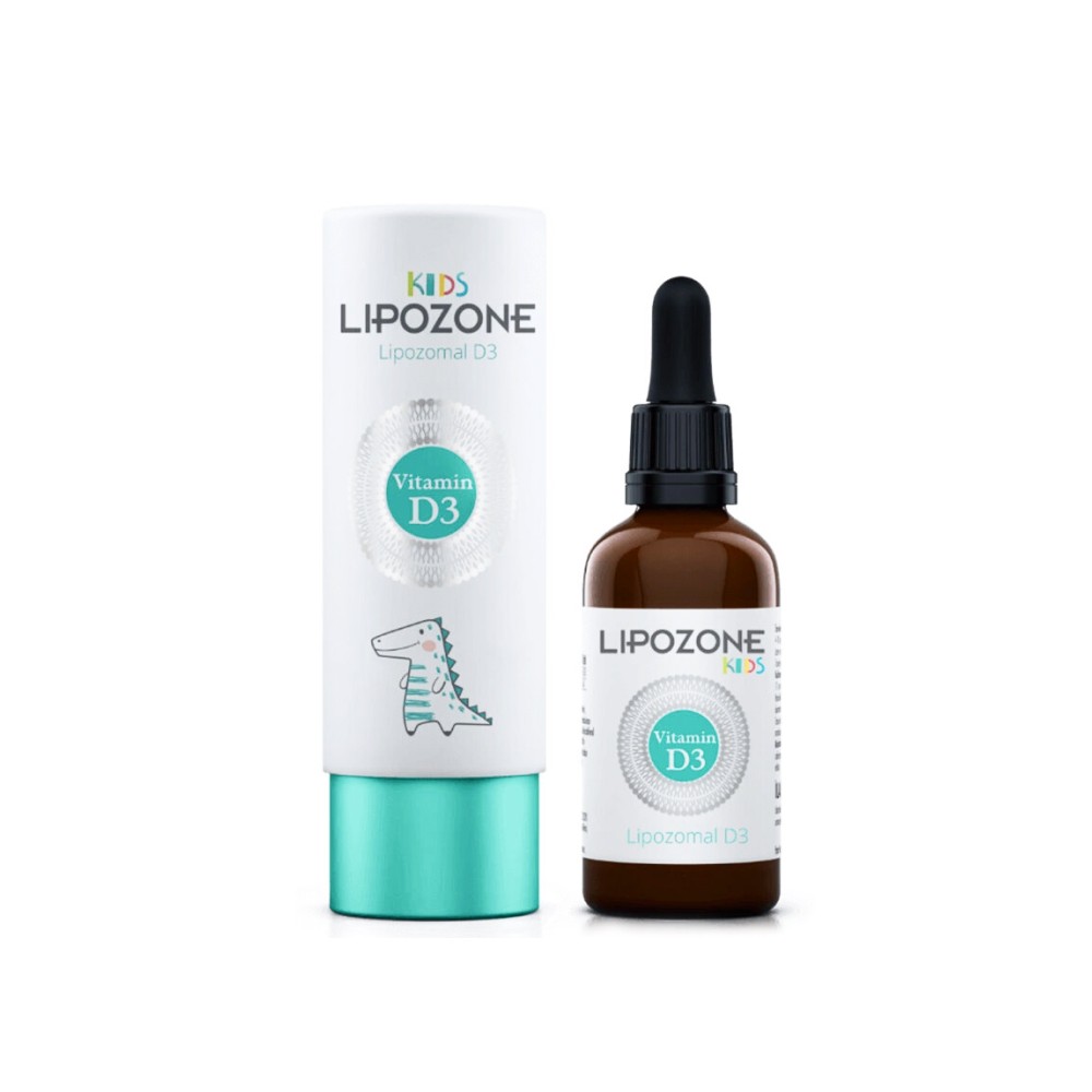 Lipozone Kids Lipozomal D3 60 ml