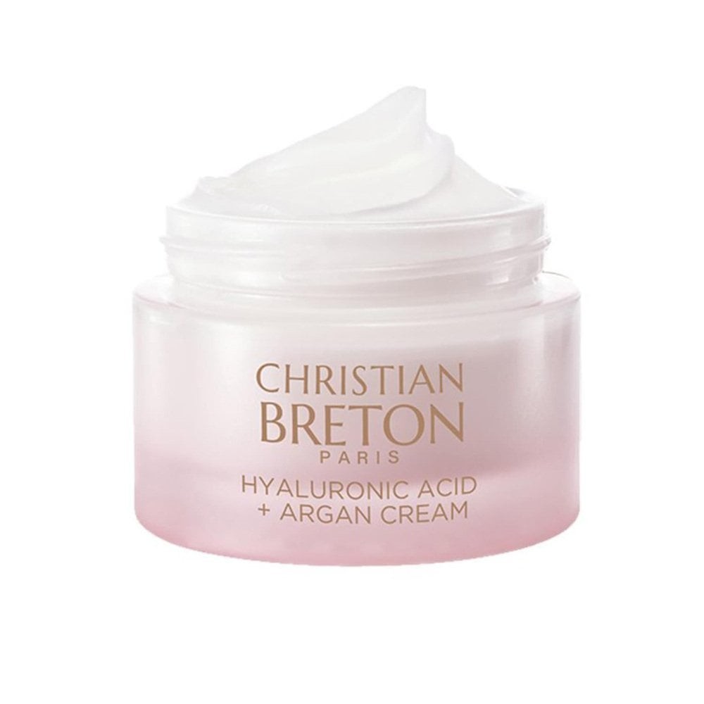 Christian Breton Hyaluronic Acid + Argan Cream Nemlendirici Yüz Kremi 50 ml