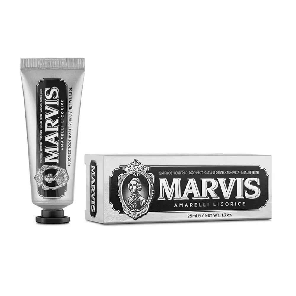 Marvis Amarelli Licorice Meyankökü Diş Macunu 25 ml - 8004395111343 | Kozvit