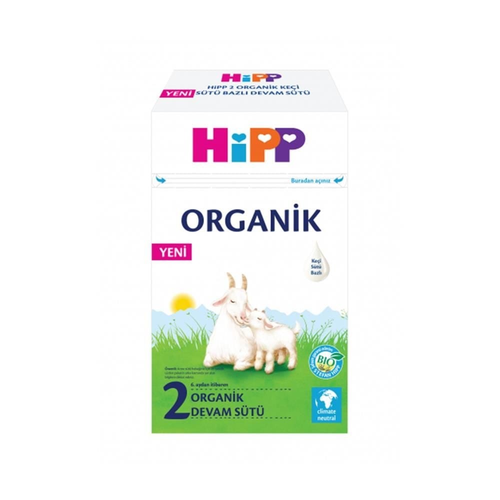Hipp 2 Organik Keçi Sütü Bazlı Devam Sütü 400 gr