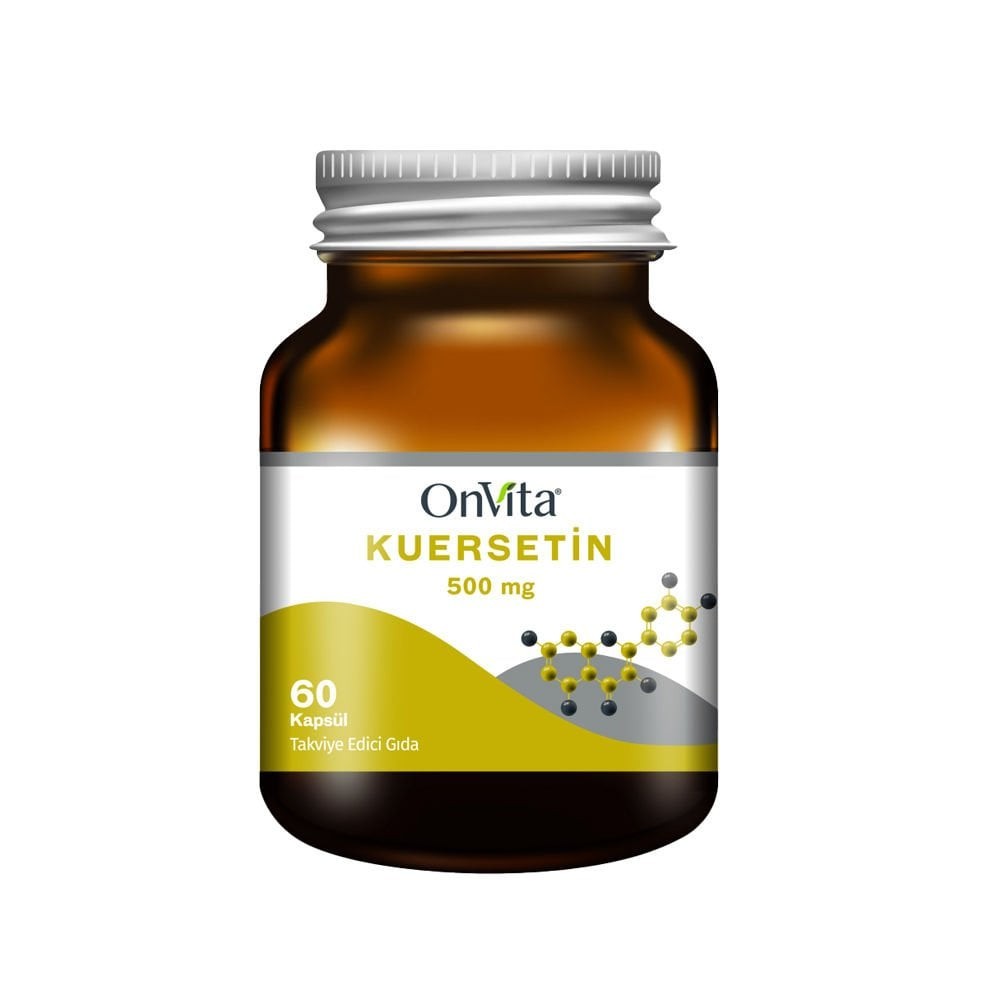 OnVita Kuersetin 500 mg 60 Kapsül - 8683148630036 | Kozvit