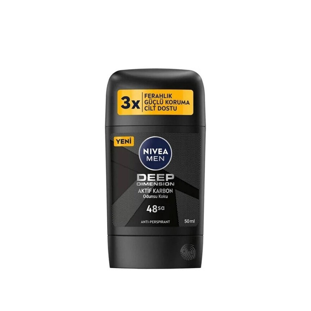 Nivea Men Deep Dimension Erkek Stick Deodorant 50 ml