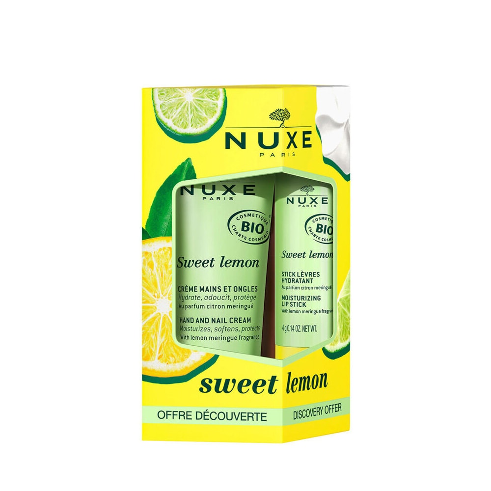 Nuxe Sweet Lemon El ve Dudak Bakım Seti