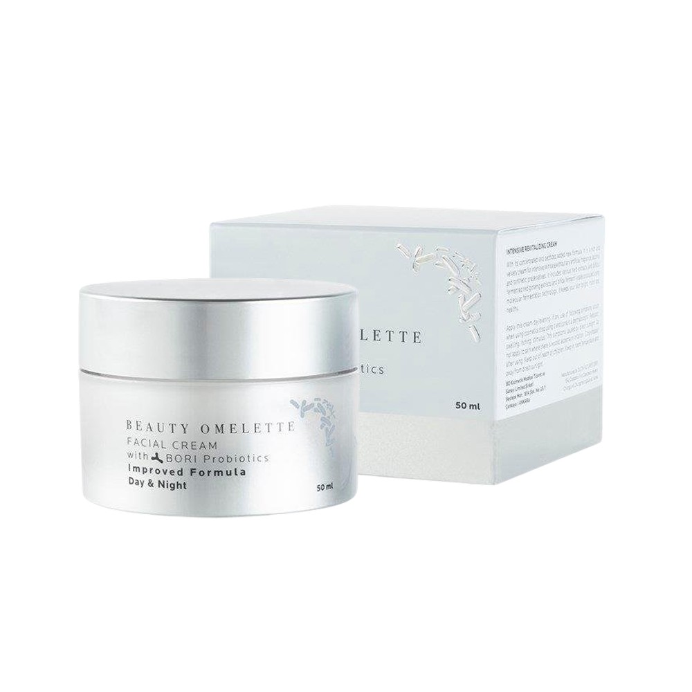 Beauty Omelette Facial Cream Bori Probiyotikli Yüz Kremi 50 ml