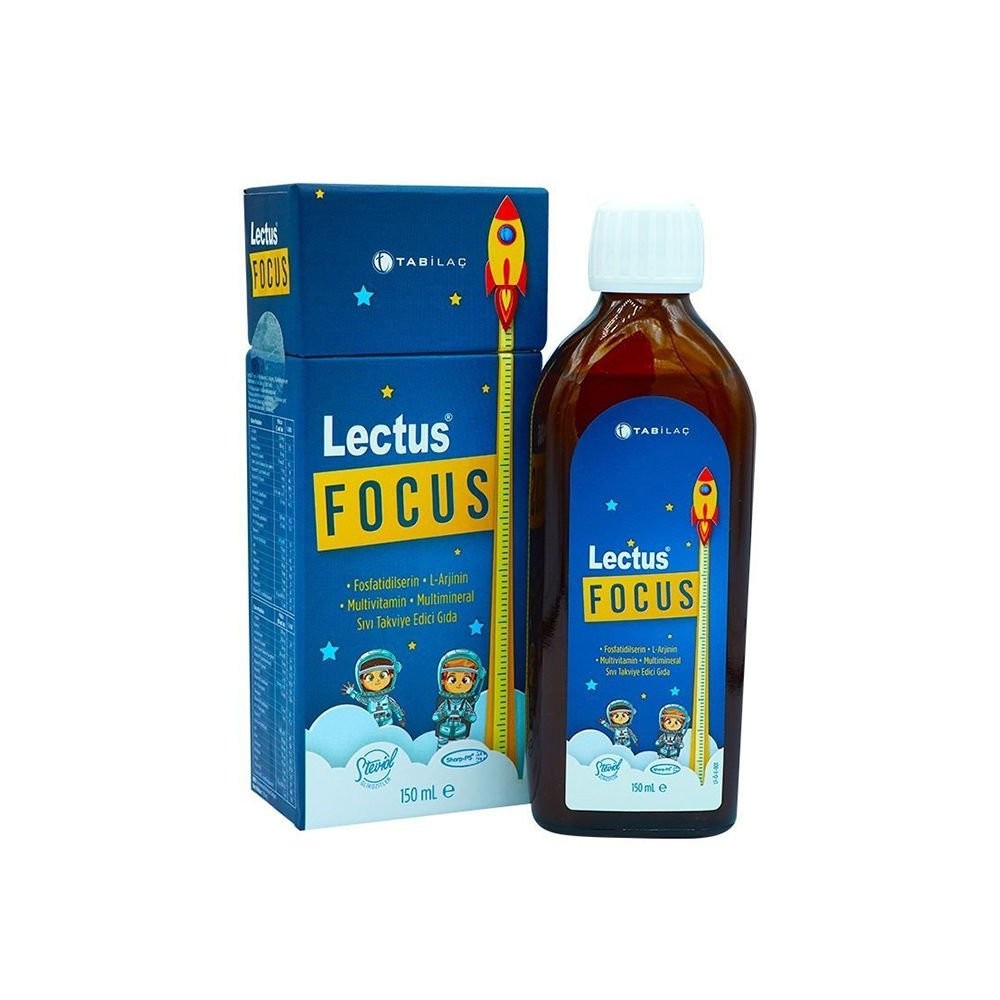 Lectus Focus Fosfatidilserin L-Arjinin 150 ml