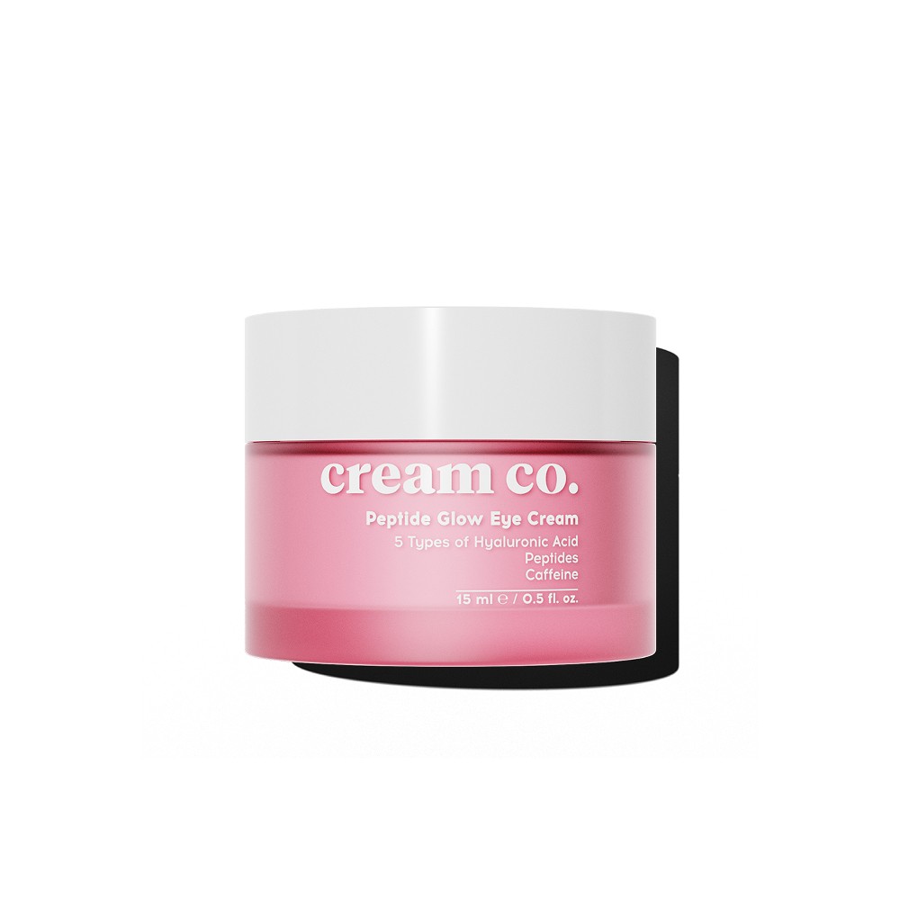 Cream Co. Peptide Glow Eye Cream Göz Çevresi Kremi 15 ml