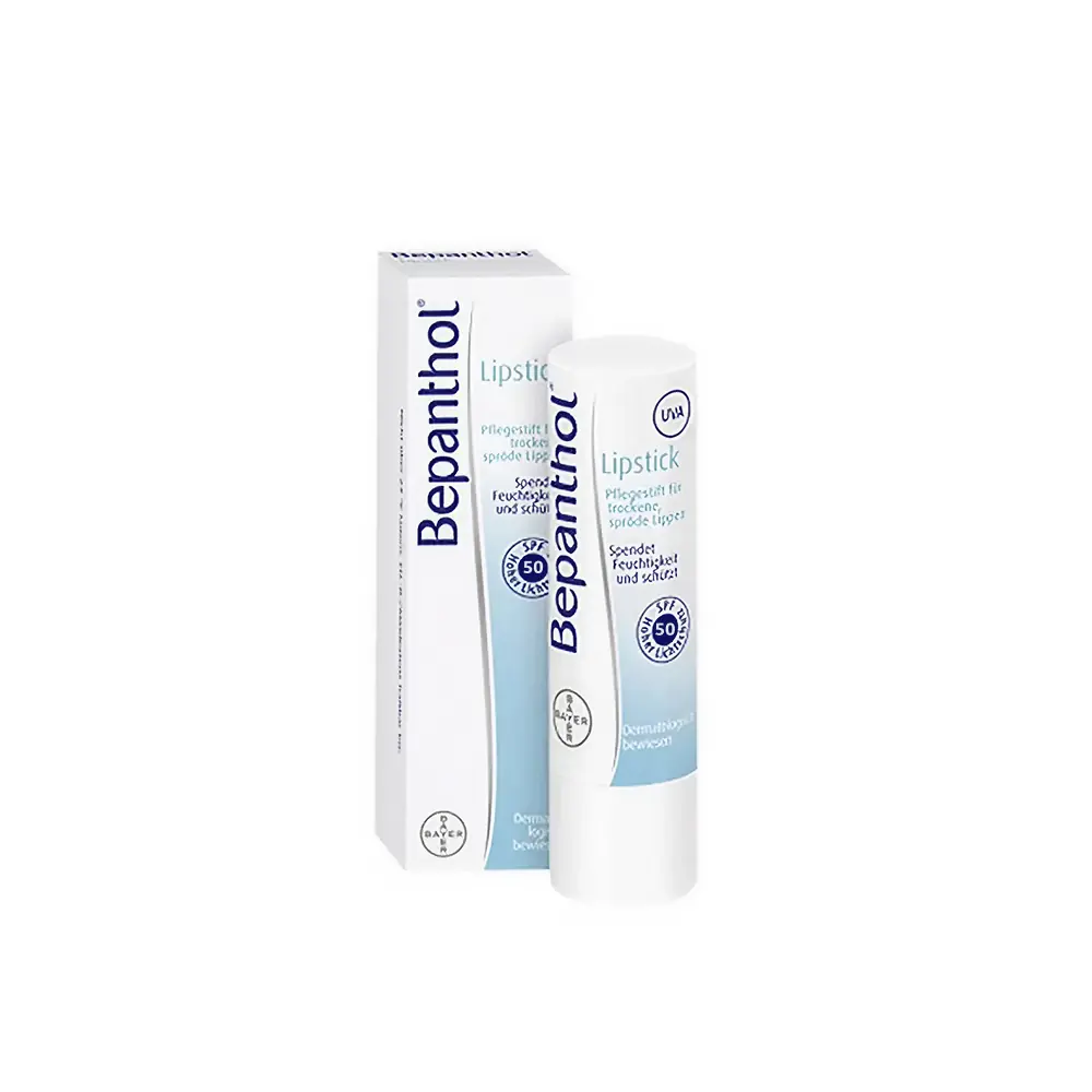 Bepanthol Lipstick SPF50 Güneş Koruyucu Dudak Kremi