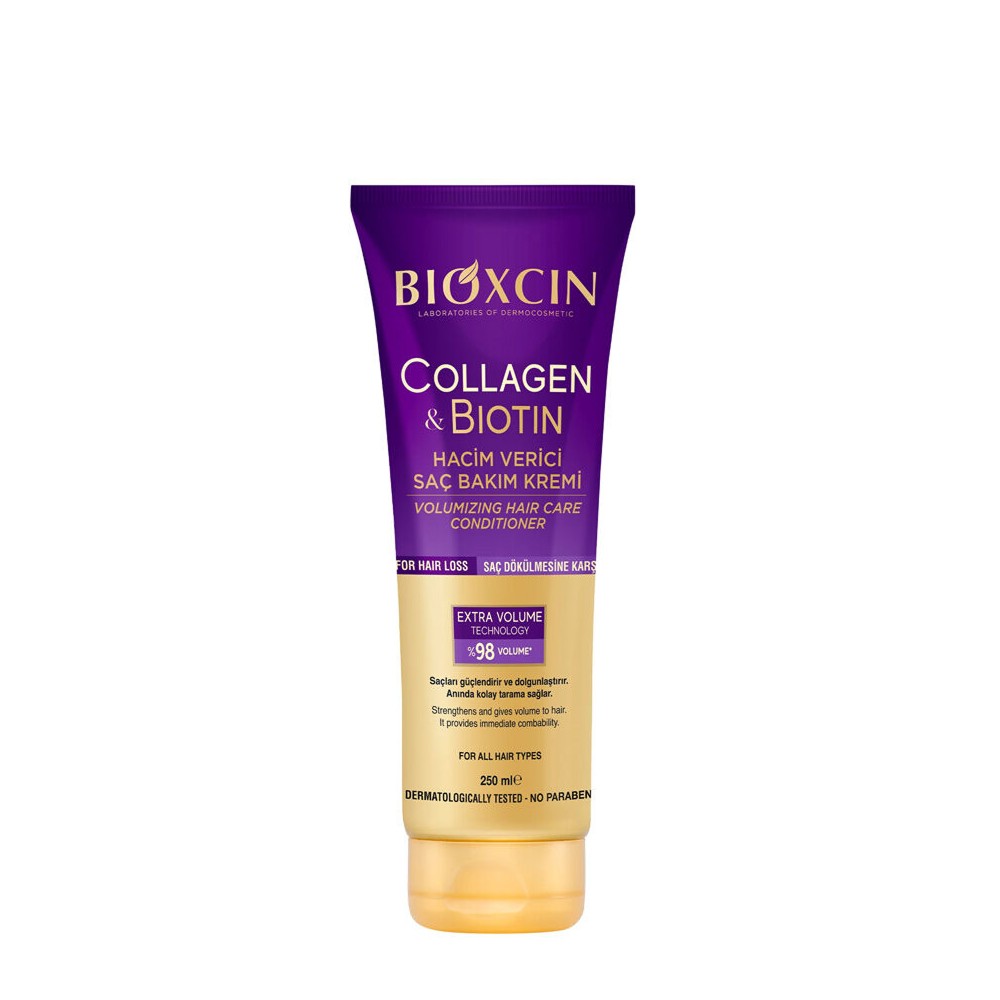 Bioxcin Collagen & Biotin Hacim Verici Saç Kremi 250 ml