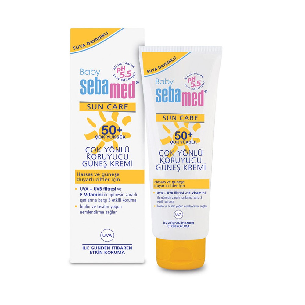 Sebamed Baby Suncare SPF50+ Bebek Güneş Kremi 75 ml