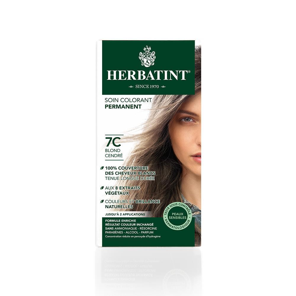 Herbatint Ash Blonde 7C Küllü Sarı Saç Boyası 150 ml