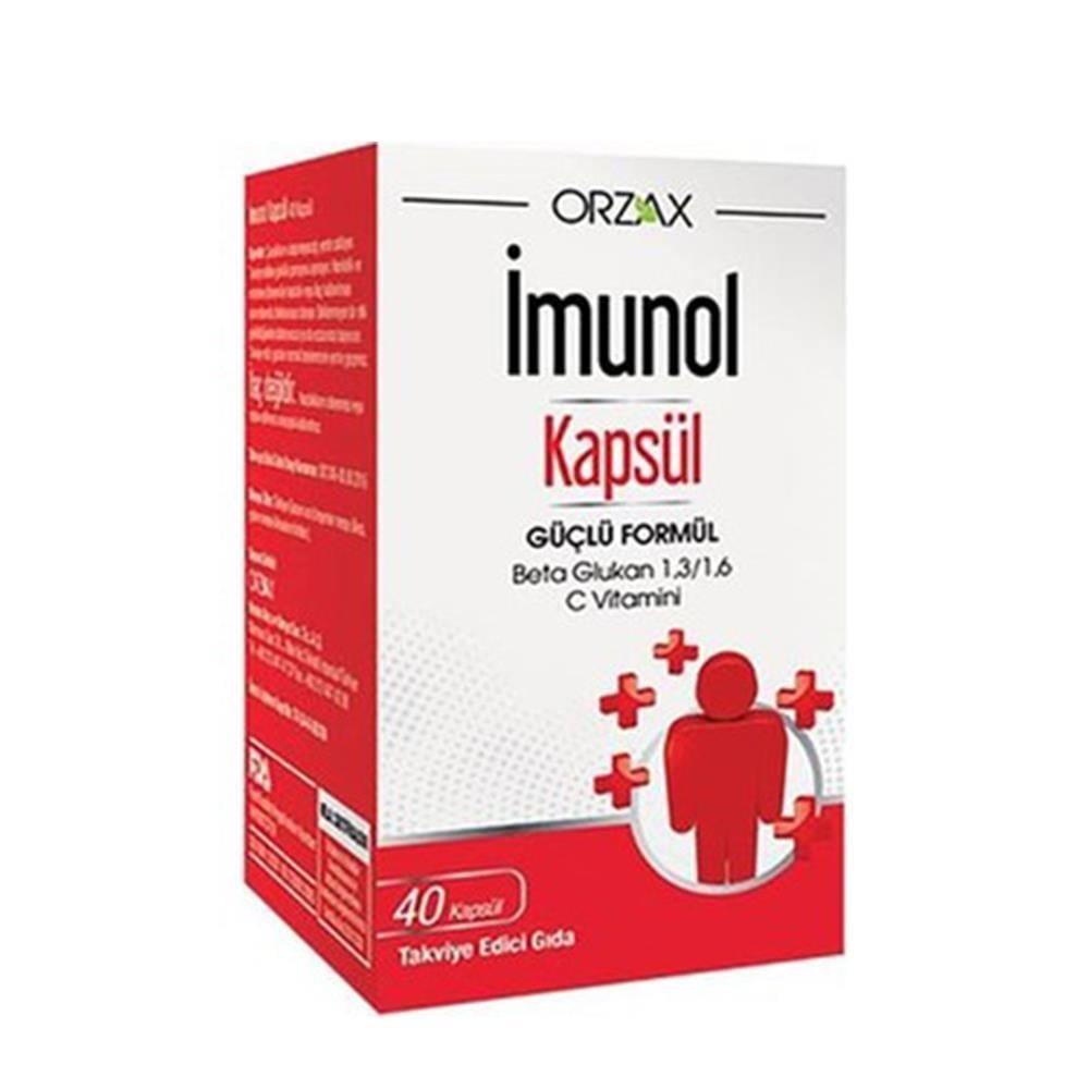 Orzax İmunol 40 Kapsül - 8697595870969 | Kozvit