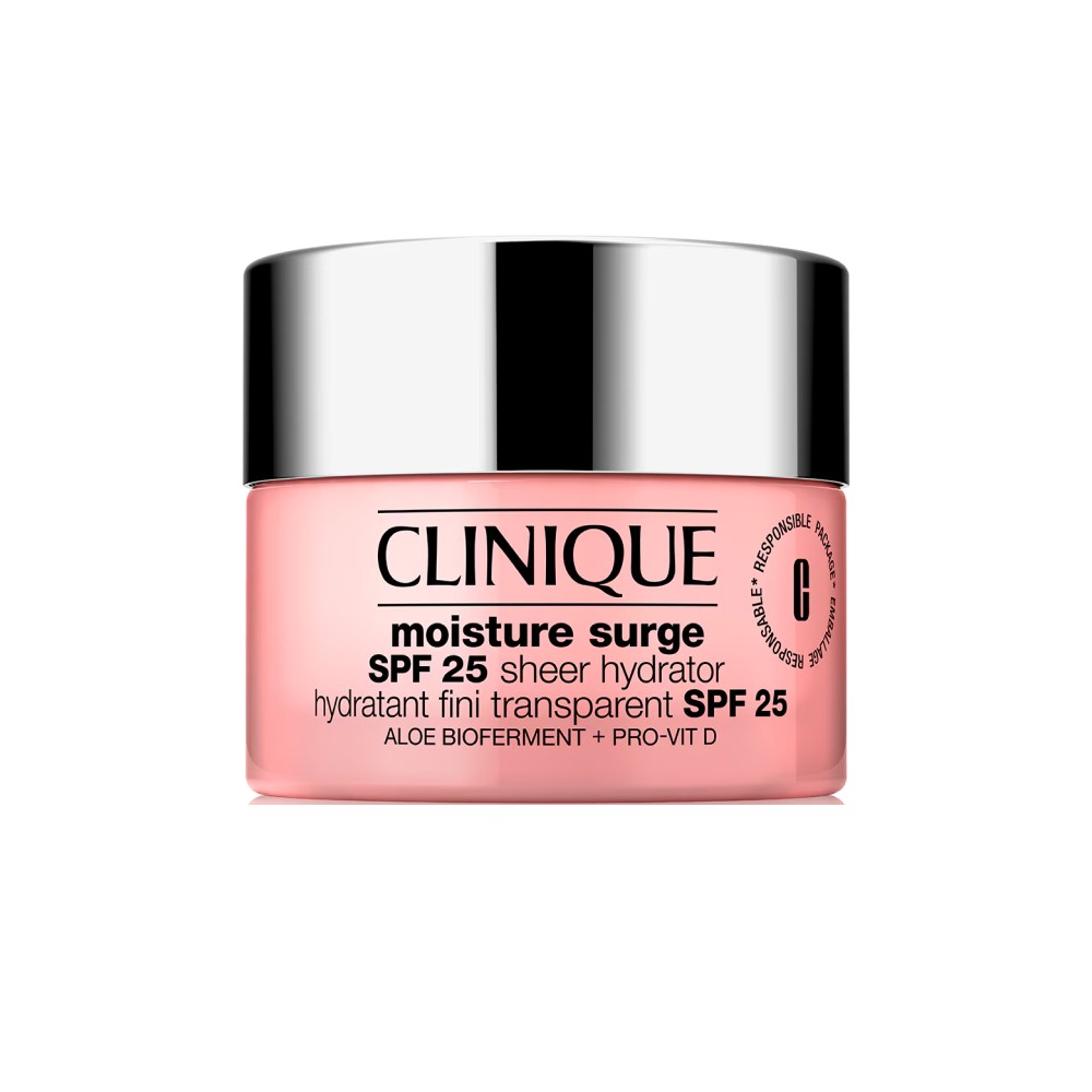 Clinique Moisture Surge SPF25 Güneş Korumalı Nemlendirici 50 ml