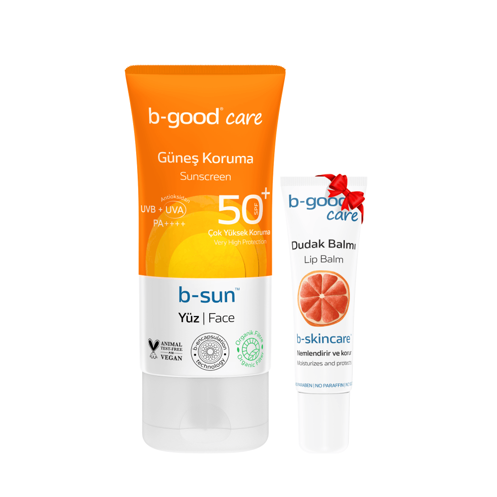 B-Good B-sun SPF 50+ Yüz Güneş Koruma 50 ml