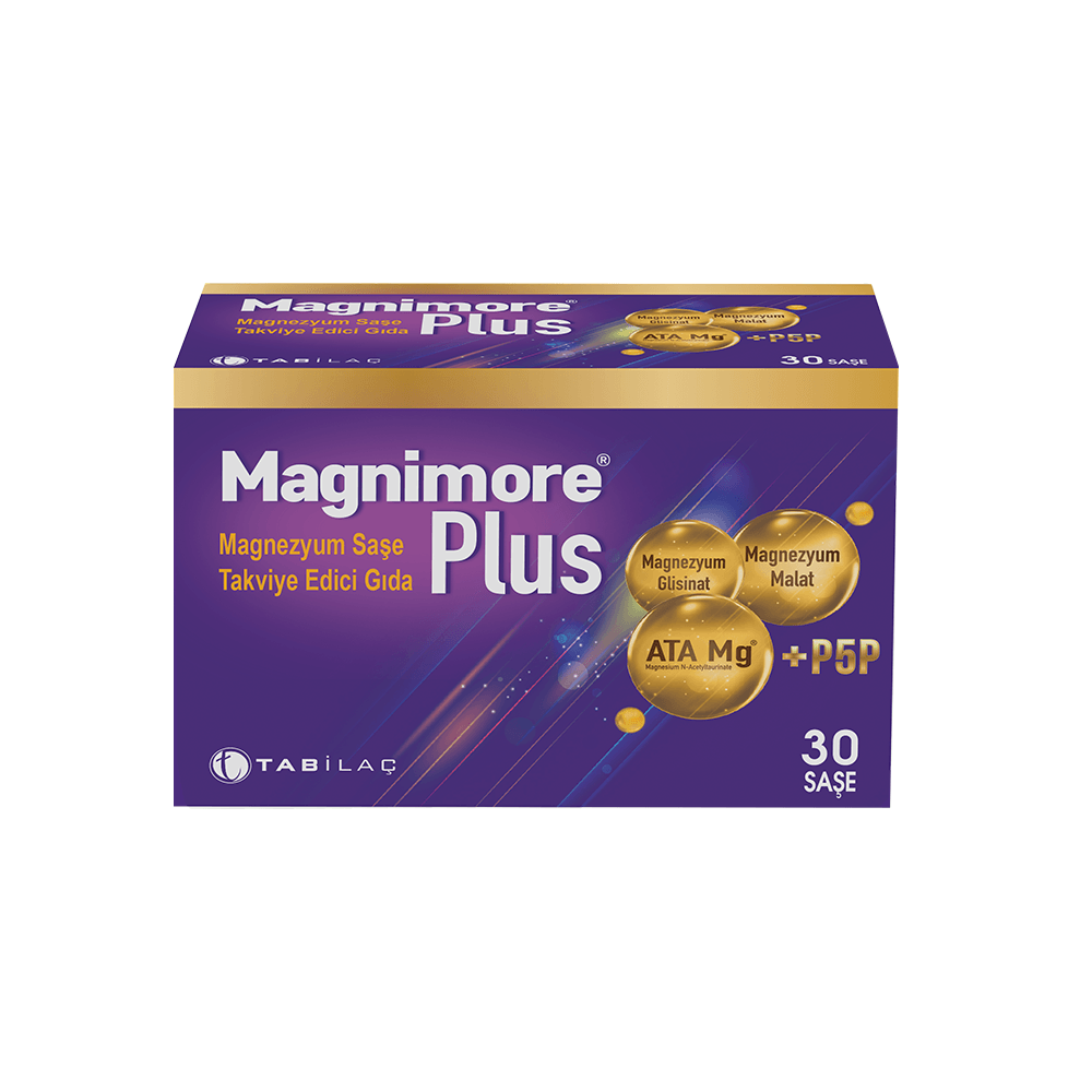 Magnimore Plus 30 Saşe - 8680133002335 | Kozvit