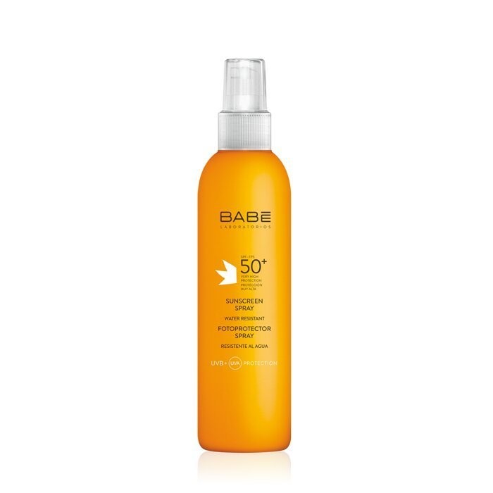 Babe Sunscreen Spray Spf 50 Vücut için Güneş Spreyi 200 ml