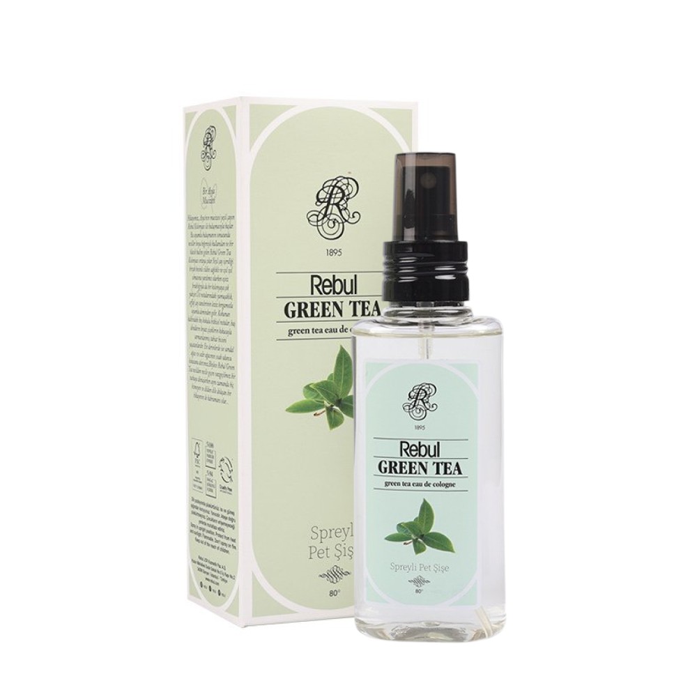 Rebul Green Tea Kolonya 125 ml