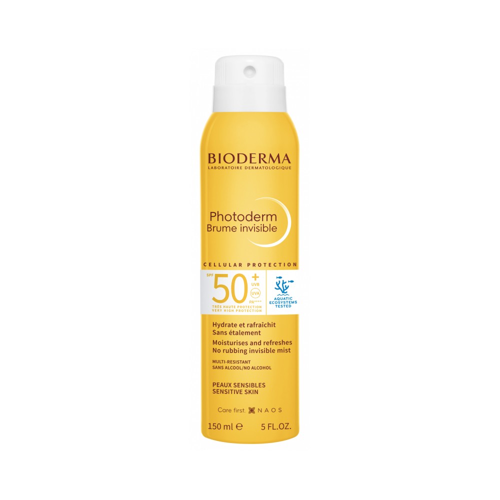 Bioderma Photoderm Brume Invisible Mist SPF 50+ 150 ml