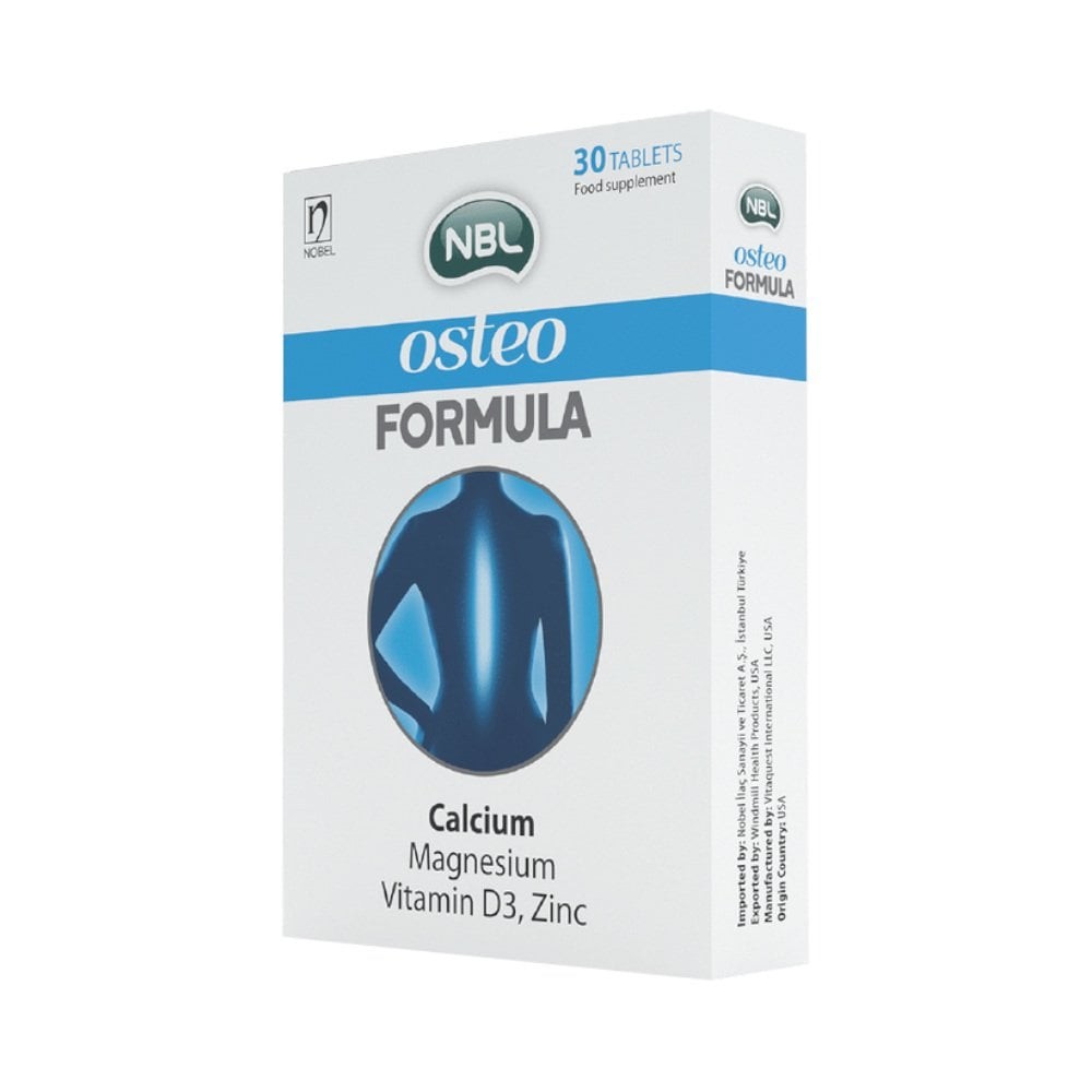 NBL Osteo Formula 30 Tablet