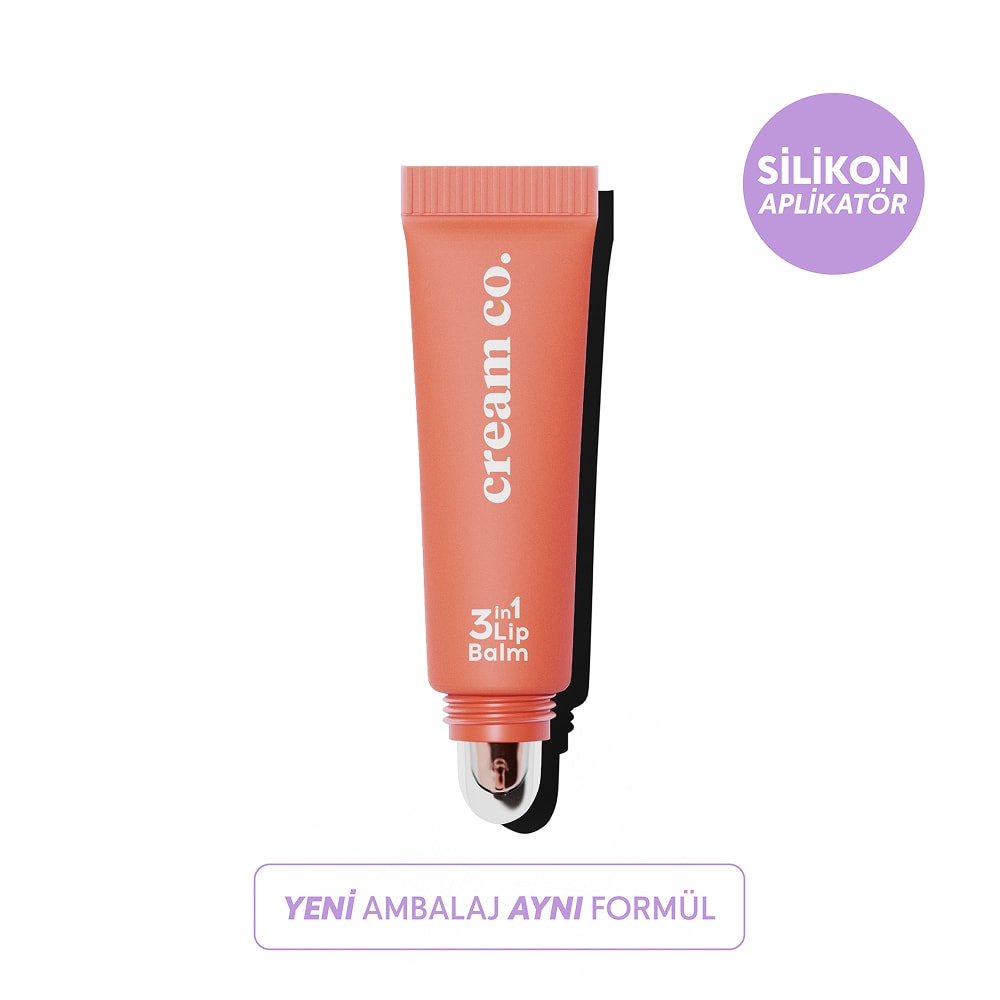 Cream Co. 3 in 1 Lip Balm Sugar Cookie Dudak Kremi 10 ml
