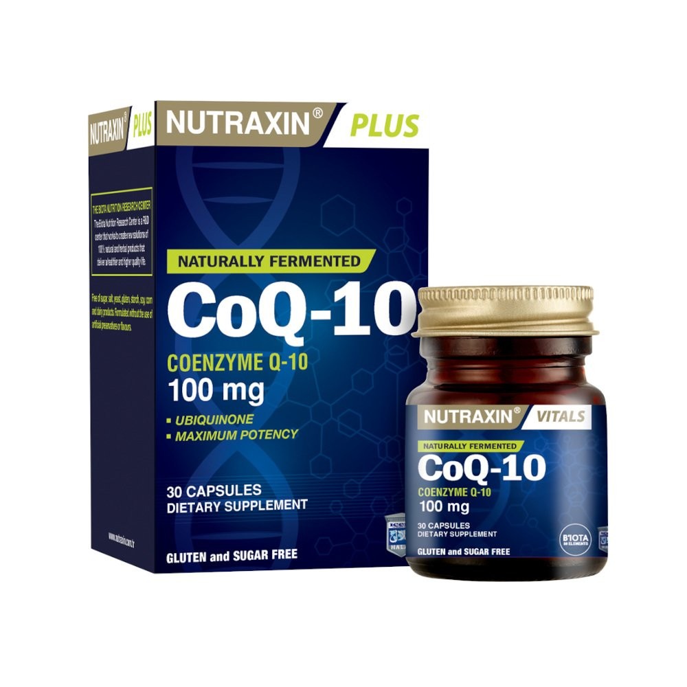 Nutraxin Coq10 30 Yumuşak Kapsül