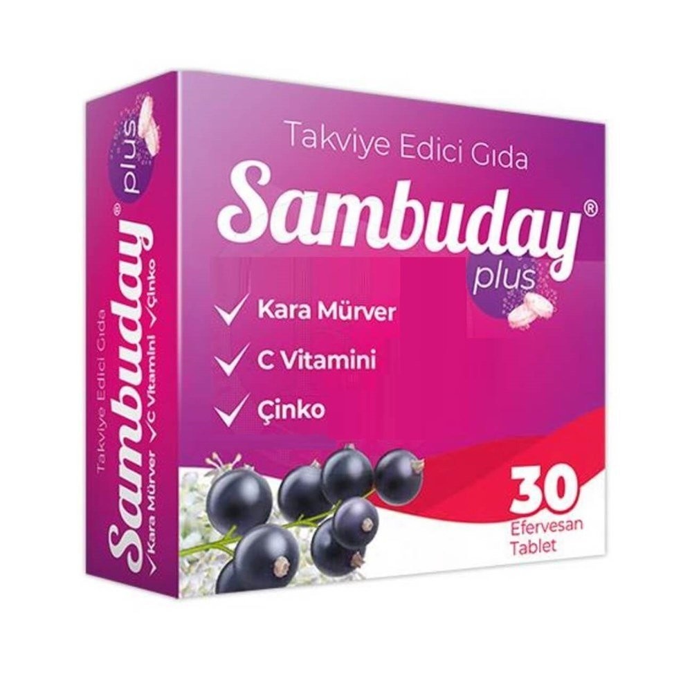 Sambuday Plus 30 Efervesan Tablet