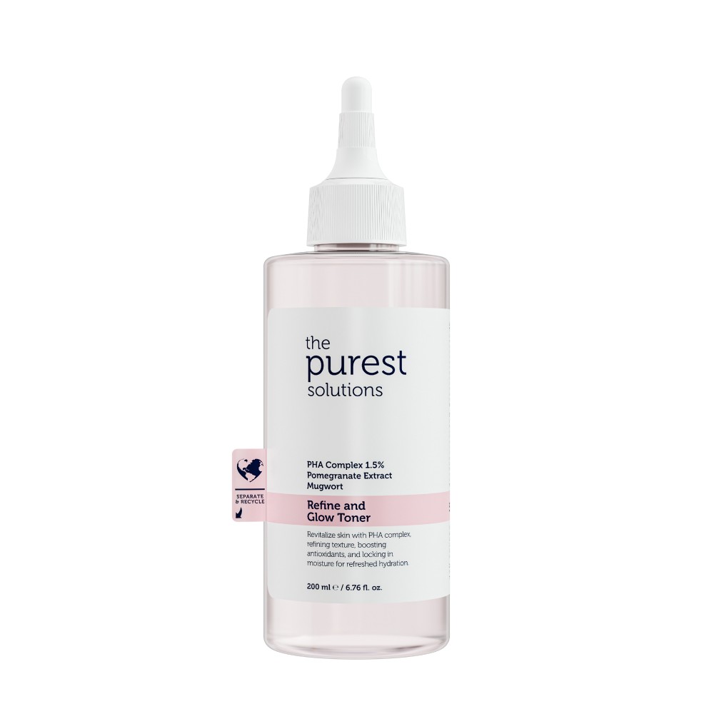 The Purest Solutions Hassas Ciltler İçin Arındırıcı ve Aydınlatıcı PHA Pembe Tonik 200 ml