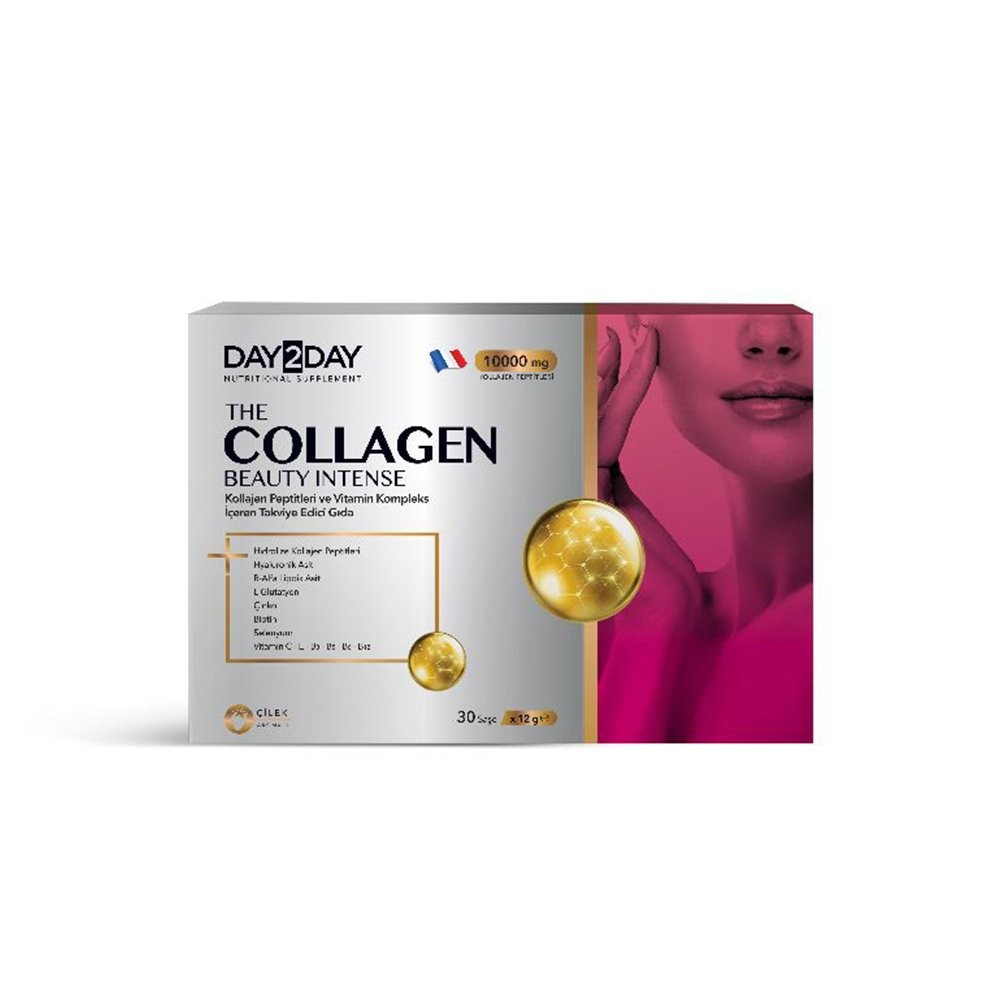 Day2Day The Collagen Beauty Intense 30 Saşe x 12 gr