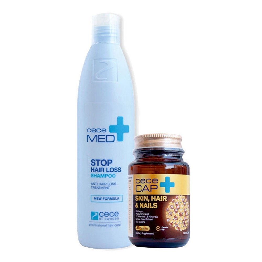 Cecemed Saç Dökülmesine Karşı Vitamin Seti 2