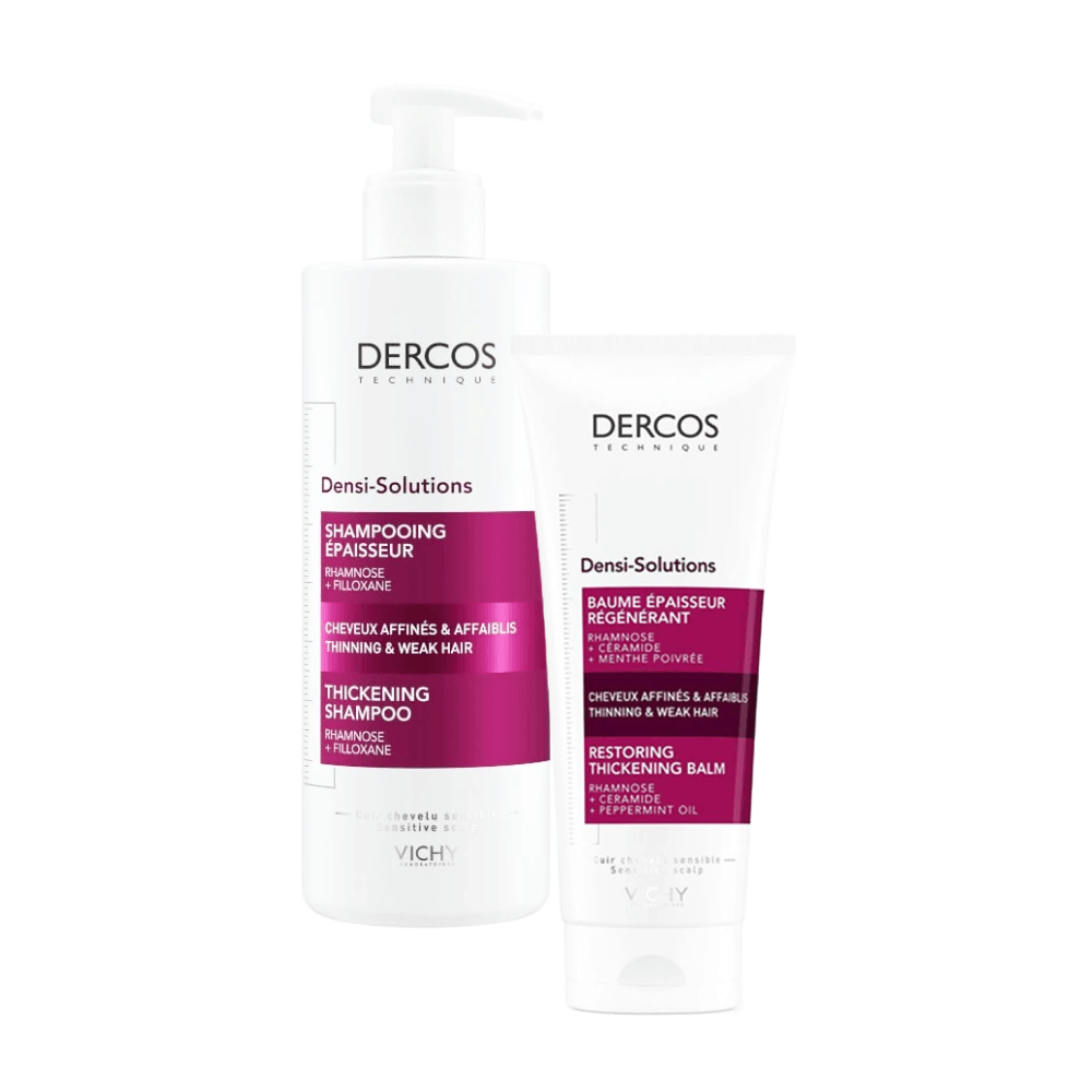 Vichy Dercos Densi-Solutions Şampuan 400 ml + Saç Kremi 200 ml